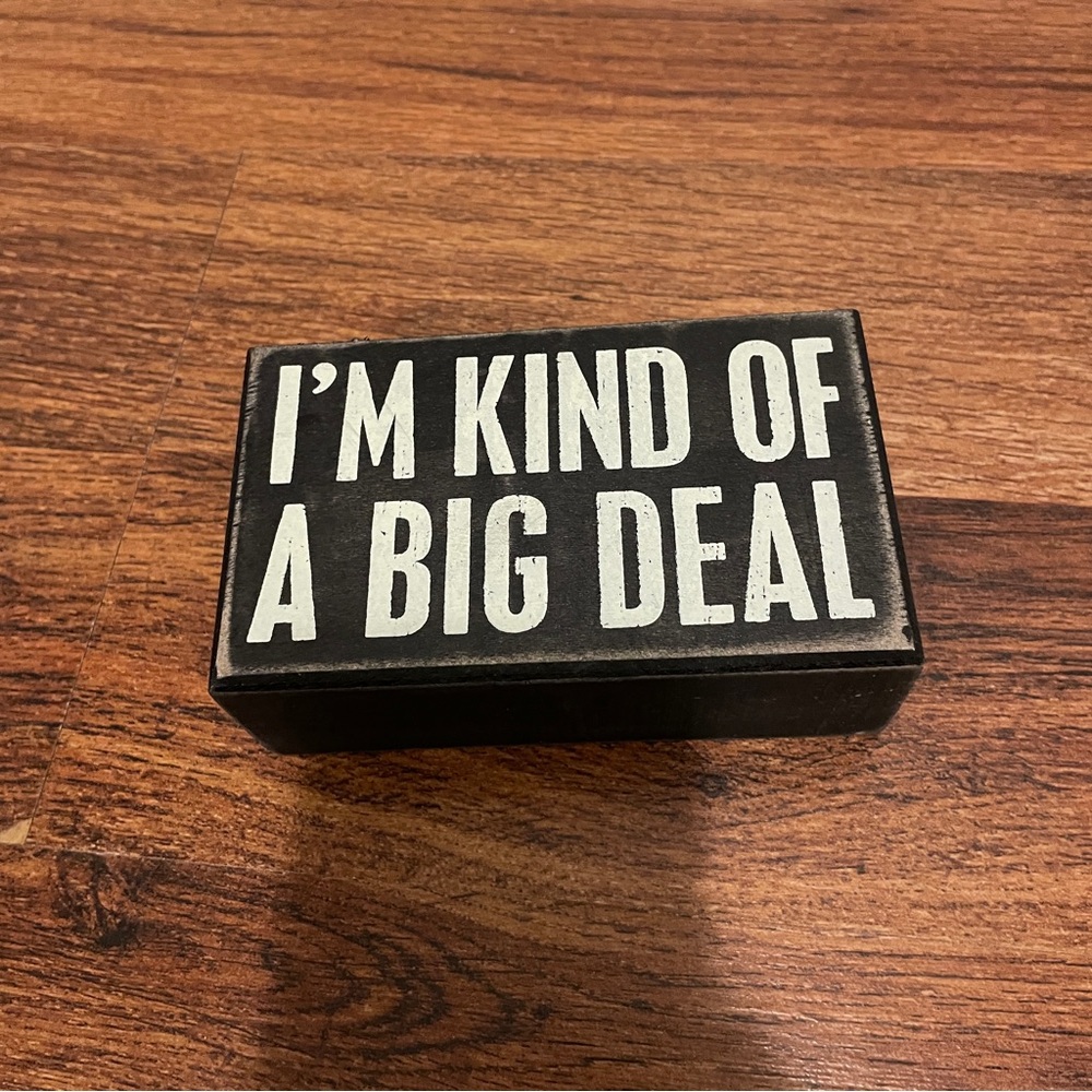 New Small Decor Sign